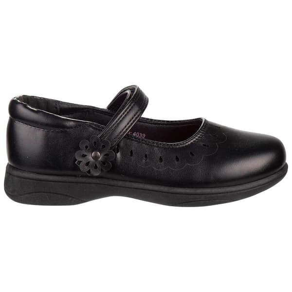 Little Girls Petalia&#174; Floral Strap Mary Jane Flats