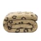 Mantolok Reversible Sherpa Leopard Throw - image 2