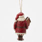 Jim Shore Gingerbread Santa Ornament - image 3
