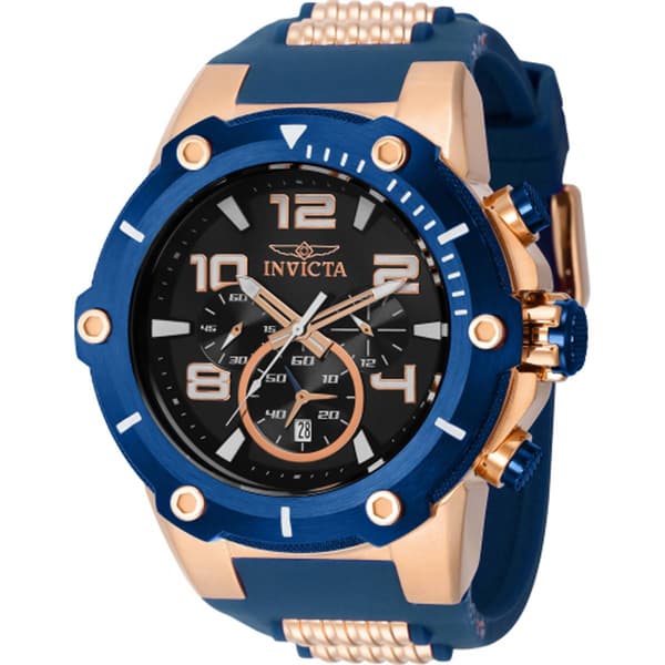 Mens Invicta Speedway VD53 Quartz Chronograph Watch - 40896 - image 