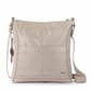 The Sak Lucia Gen Crossbody - Sand Sparkle Suede - image 6