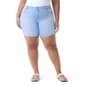 Plus Size Gloria Vanderbilt Amanda Denim Bermuda Shorts - image 1