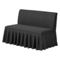 Baxton Studio Richard 3pc. Fabric Upholstered Dining Nook Set - image 3
