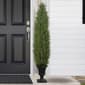 Northlight Seasonal 5ft. Artificial Cedar Pine Tree - image 2
