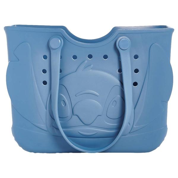 Disney Stitch EVA Gummy Perforated Tote