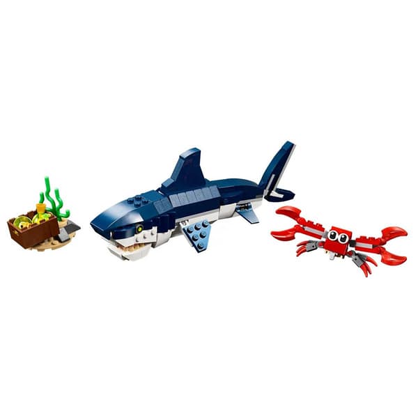 LEGO Creator 3 in 1 Deep Sea Creatures