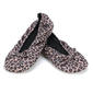Womens Isotoner Satin Ballerina Slippers - image 2