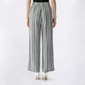 Juniors Derek Heart Pork Chop Pocket Palazzo Pants - Egret - image 2