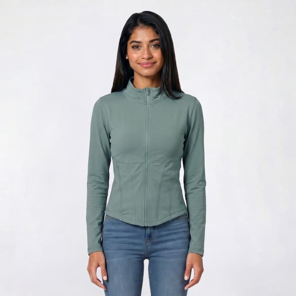 Juniors Love Tree Zip Jacket