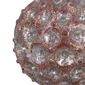 Northlight Silver Textured Glass Christmas Ball Ornament - image 4
