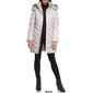 Womens Kenneth Cole&#174; 3/4 Puffer Jacket w/Faux Fur Hood - image 2