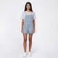Juniors No Comment Linen Like Ikat Cuff Romper - image 1