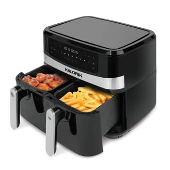 Kalorik 10qt. Dual Basket Digital Air Fryer - Boscov's