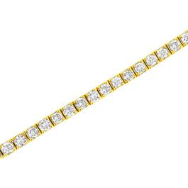 Haus of Brilliance 14kt. Yellow Gold Diamond Bracelet