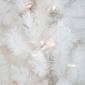 Northlight 7.5ft. Pre-Lit White Alaskan Pine Christmas Tree - image 3
