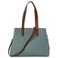 Adrienne Vittadini Camila Lock Satchel - image 3