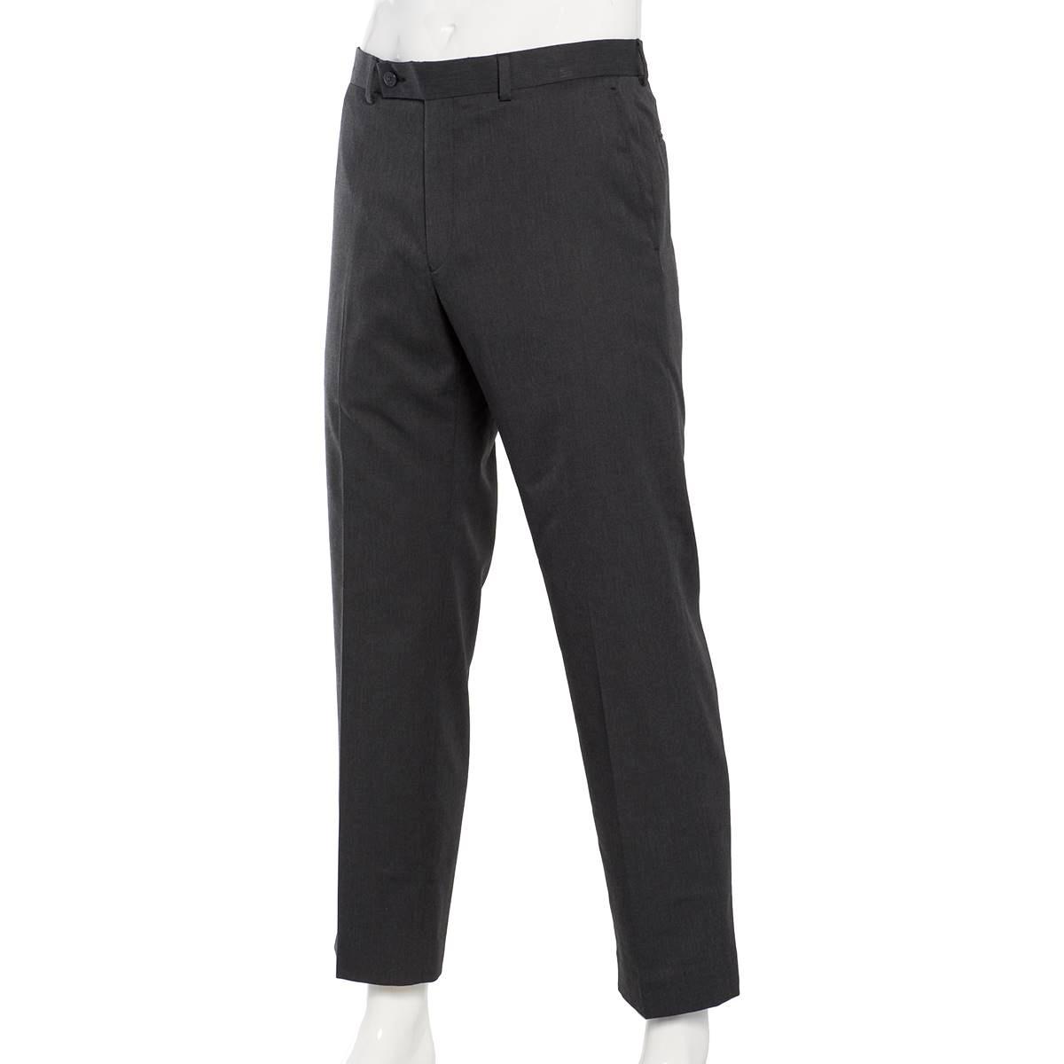 Mens Van Heusen® Slim Fit Suit Pants - Medium Grey