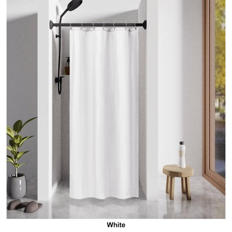Awesome Home Shower Stall Recycled Polyester Shower Curtain