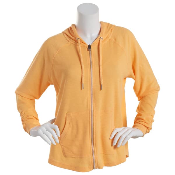 Womens Calvin Klein Performance Tic Tac Toe Zip Hoodie Jacket - image 