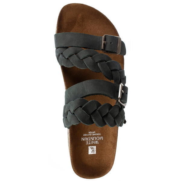 Womens White Mountain Holland Footbed Sandals