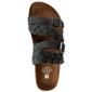 Womens White Mountain Holland Footbed Sandals - image 4