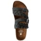 Womens White Mountain Holland Footbed Sandals - image 4