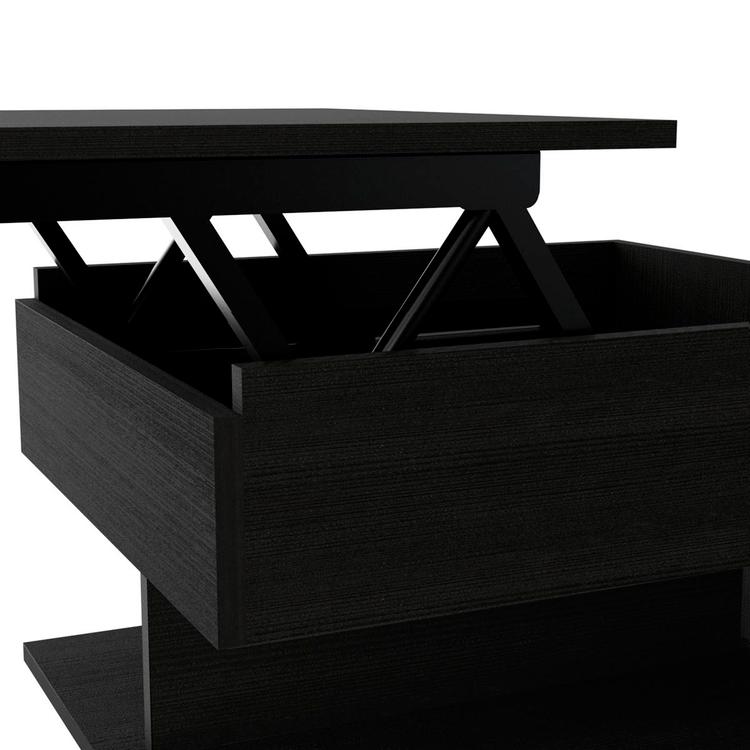 FM FURNITURE Portland Liftable Top Coffee Table