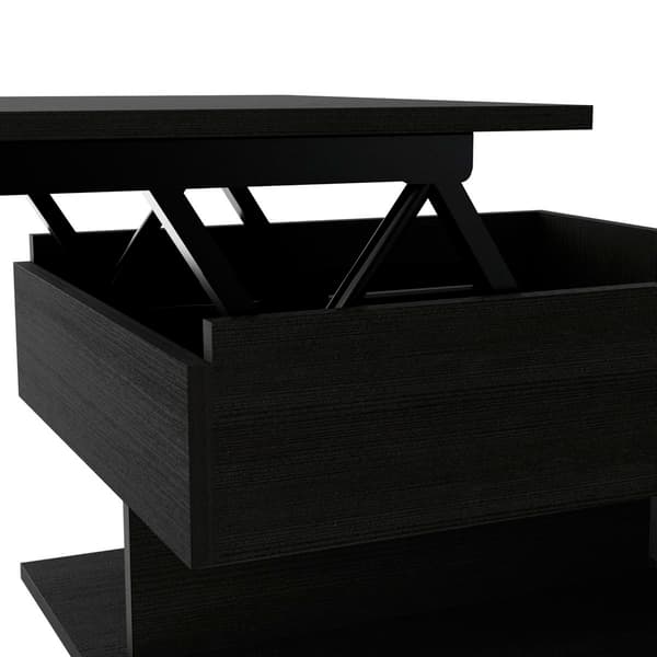 FM FURNITURE Portland Liftable Top Coffee Table