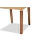 Baxton Studio Lesia Walnut Brown Wood Dining Chair - image 5