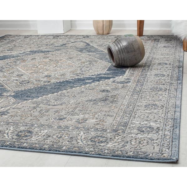 Rugs America™ Milford Stonewash Transitional Vintage Area Rug