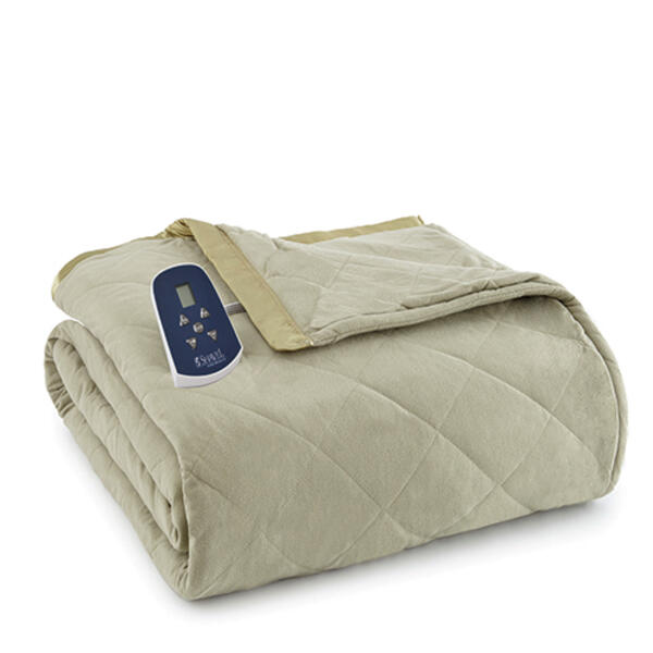 Micro Flannel&#40;R&#41; Electric Heated Blanket - image 