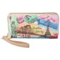 Womens Sasha Travel Zip Around Wallet - image 1