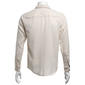 Mens Mountain Ridge Long Sleeve Flannel Shirt - Herringbone Ecru - image 2