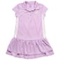 Girls &#40;7-16&#41; Bebe Short Sleeve Pique Polo Ruffle Hem Dress - image 2