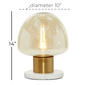 9th & Pike® Gold Metal Modern Table Lamp - image 7