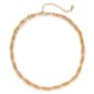 Wearable Art Gold-Tone 18in. Loose Rope Chain Necklace - image 1