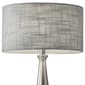 HomeRoots 22in. Silver Metal Base Table Lamp - image 2