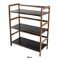 eccostyle™ 3-Tier Bamboo Frame Stackable Bookshelf - image 5