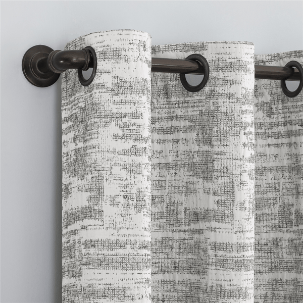 Sun Zero Parrish 100% Blackout Grommet Curtain Panel