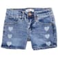 Girls (7-14) YMI(R) Three Hearts Denim Shorts - image 1