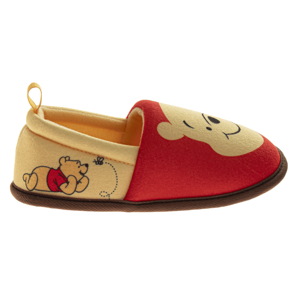 Toddler Boys Disney™ Winne the Pooh Lightweight Plush Slippers
