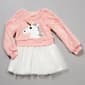 Girls &#40;4-6x&#41; BTween&#40;R&#41; Unicorn Applique & Sparkle Mesh Tutu Dress - image 1