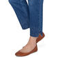 Womens Alfred Dunner Scottsdale Heat Set Ankle Jeans - image 3