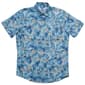 Mens IZOD&#174; Tropical Floral Chambray Button Down Shirt - image 2