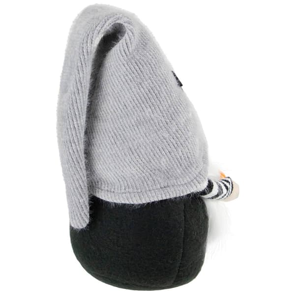 Northlight Seasonal 9.5in. Standing Gnome With Pumpkin and Bats
