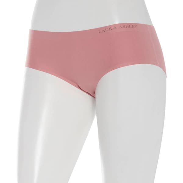 Womens Laura Ashley(R) Laser Cut Hipster Panties LS9172BA