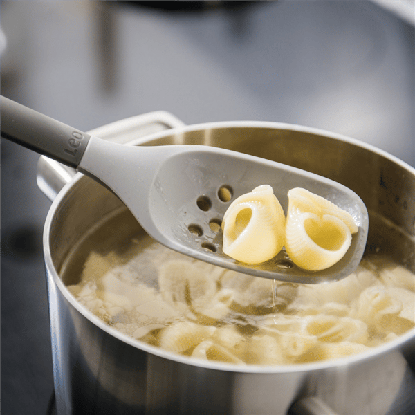 BergHOFF Leo 5pc. Nonstick Silicone Grey Utensil Set