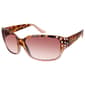 Womens SOUTHPOLE Plastic Rectangle Sunglasses - image 1