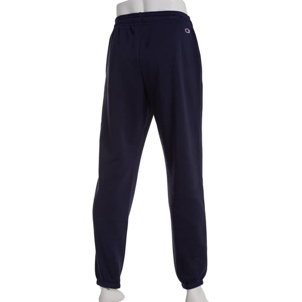 Mens Champion® Elastic Waist Solid Joggers