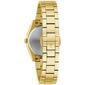 Womens Bulova Surveyor Gold-Tone Bracelet  Watch - 97P172 - image 2